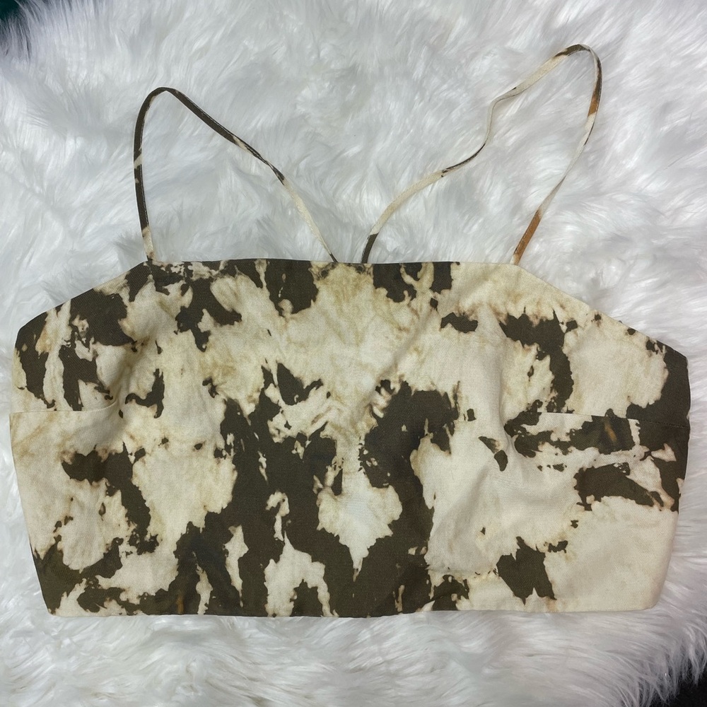 NWT Lovell-blend Crop Top from H&M Edition